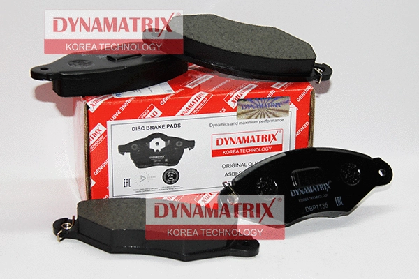 Brake Pad Set, disc brake (DBP1135)