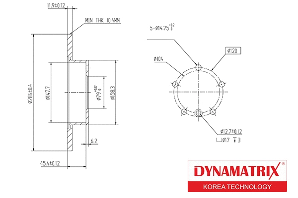 Brake Disc (DBD248)