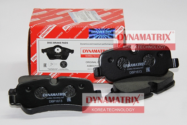 Brake Pad Set, disc brake (DBP1613)