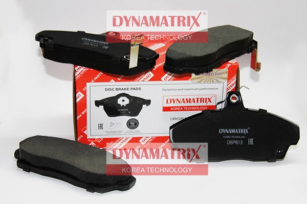 Brake Pad Set, disc brake (DBP613)