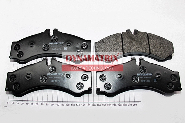 Brake Pad Set, disc brake (DBP1879)