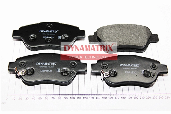 Brake Pad Set, disc brake (DBP1920)