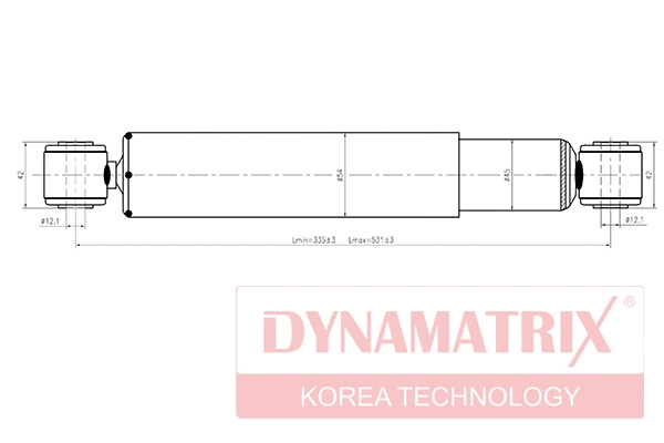 Shock Absorber (DSA445020)