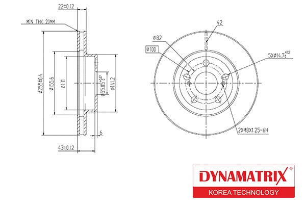 Brake Disc (DBD188)