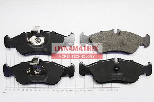 Brake Pad Set, disc brake (DBP1045)