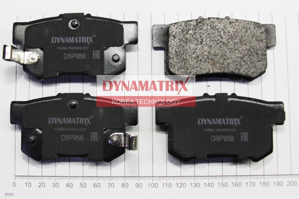 Brake Pad Set, disc brake (DBP956)