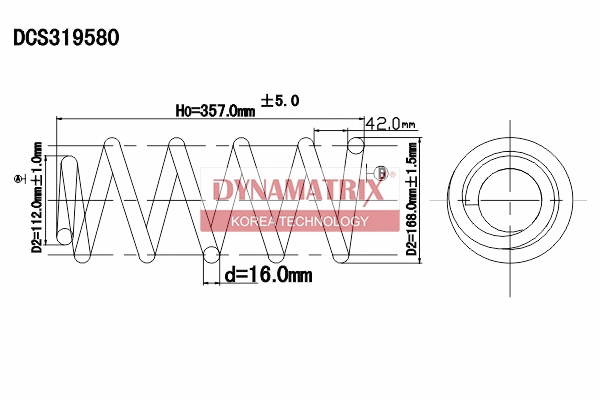 Suspension Spring (DCS319580)