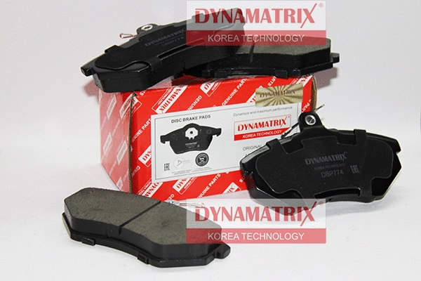 Brake Pad Set, disc brake (DBP774)