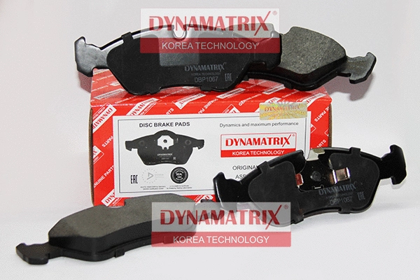 Brake Pad Set, disc brake (DBP1067)