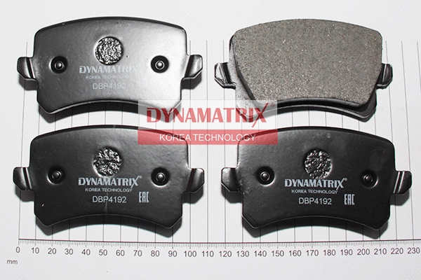 Brake Pad Set, disc brake (DBP4192)