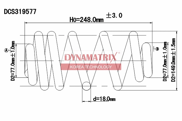 Suspension Spring (DCS319577)