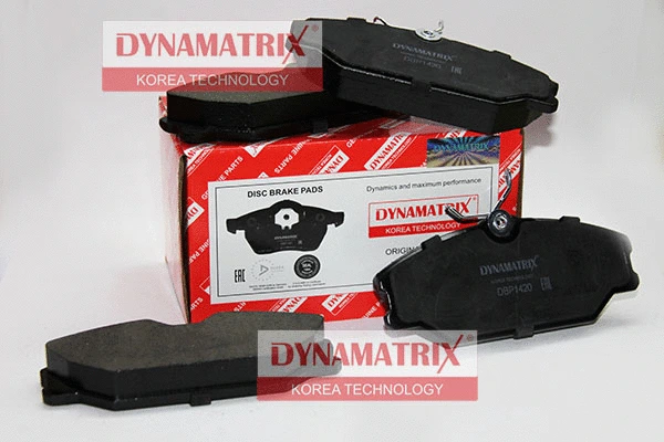 Brake Pad Set, disc brake (DBP1420)