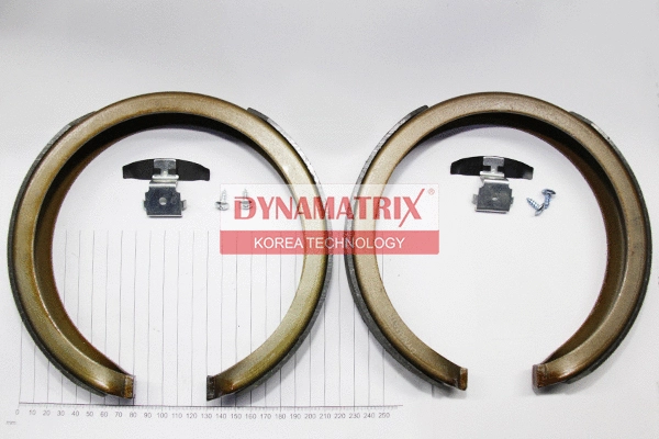 Brake Shoe Set (DBS4157)
