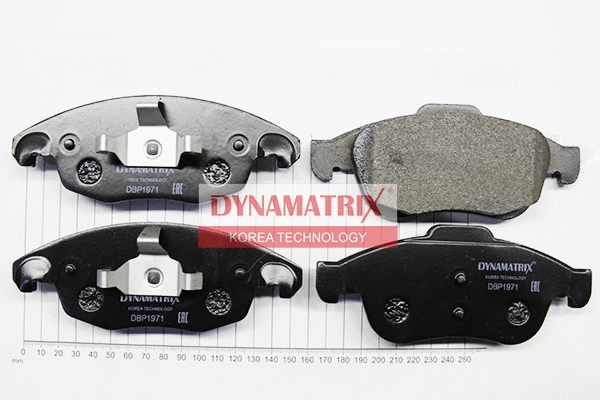 Brake Pad Set, disc brake (DBP1971)