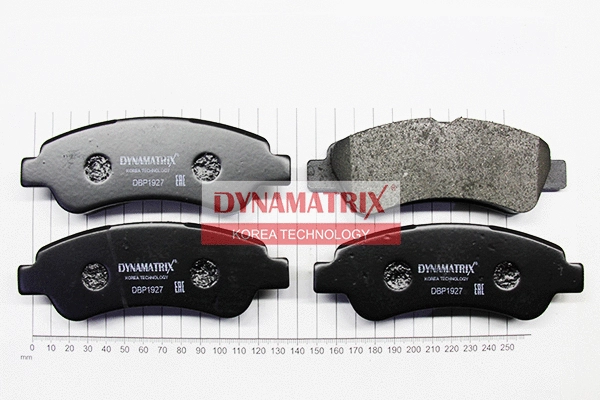 Brake Pad Set, disc brake (DBP1927)