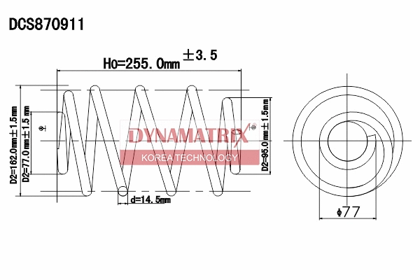 Suspension Spring (DCS870911)