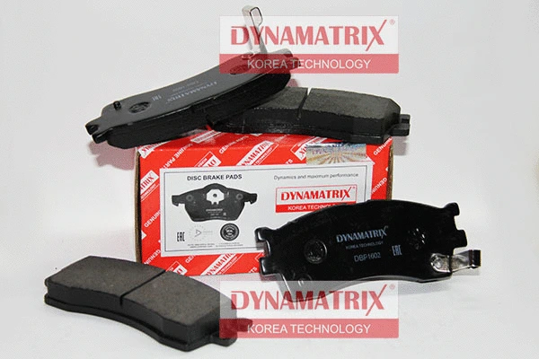 Brake Pad Set, disc brake (DBP1602)