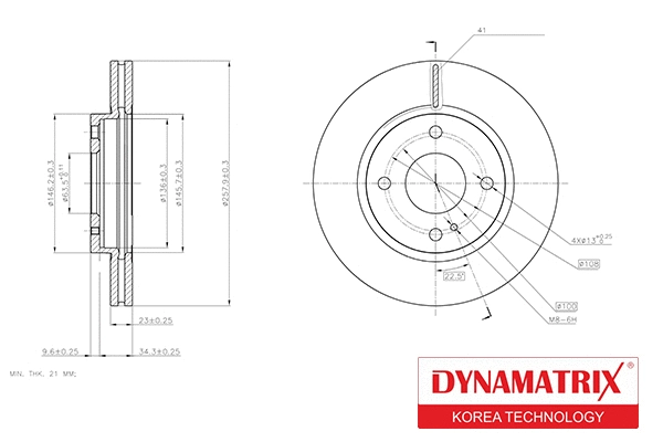 Brake Disc (DBD1740)
