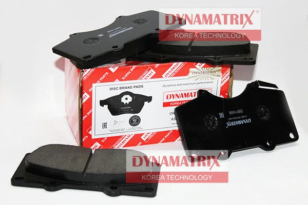 Brake Pad Set, disc brake (DBP1698)