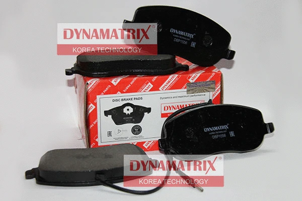 Brake Pad Set, disc brake (DBP1556)