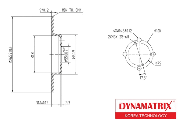 Brake Disc (DBD1576)