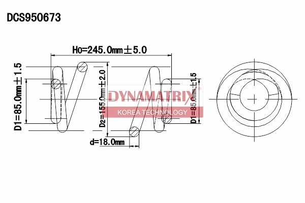 Suspension Spring (DCS950673)