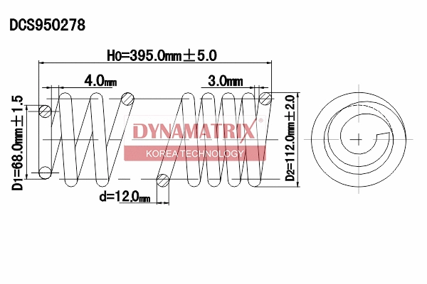 Suspension Spring (DCS950278)