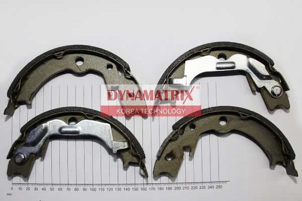 Brake Shoe Set (DBS4017)