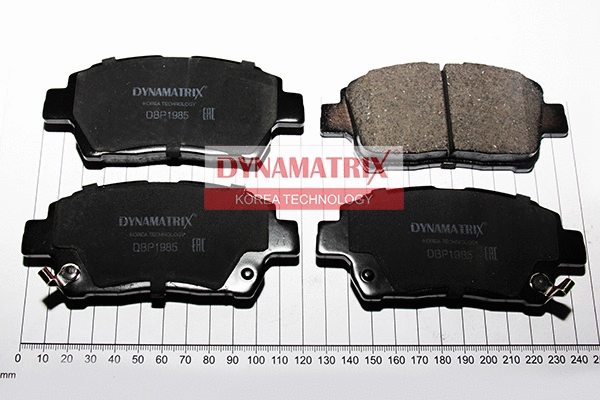 Brake Pad Set, disc brake (DBP1985)