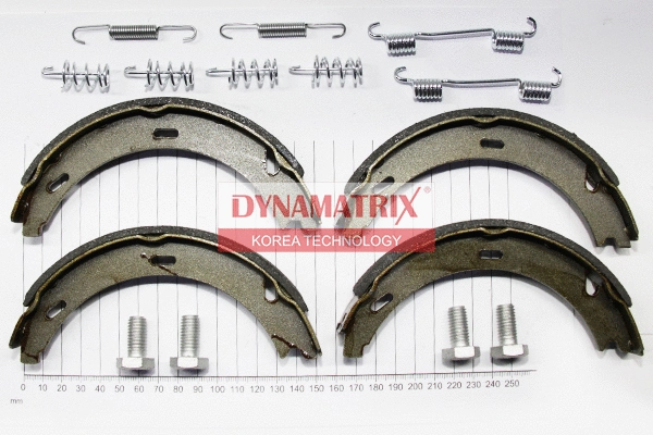 Brake Shoe Set (DBS196)
