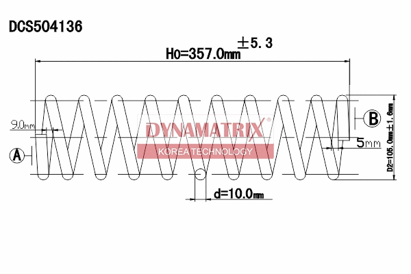 Suspension Spring (DCS504136)