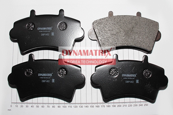 Brake Pad Set, disc brake (DBP1452)