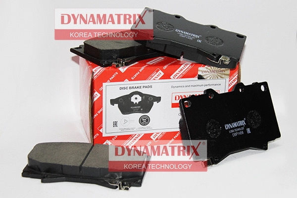 Brake Pad Set, disc brake (DBP1456)