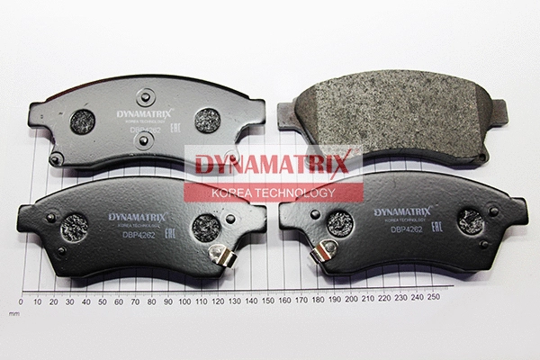 Brake Pad Set, disc brake (DBP4262)