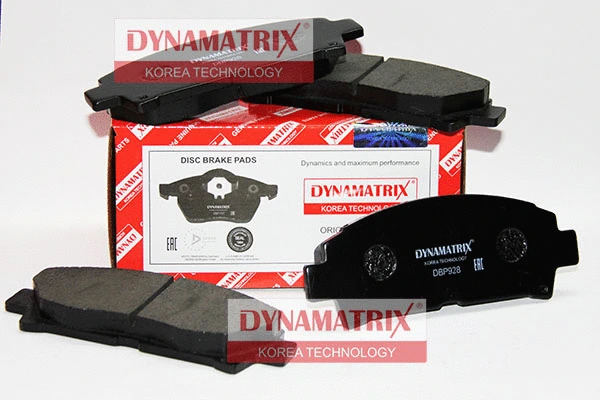 Brake Pad Set, disc brake (DBP928)