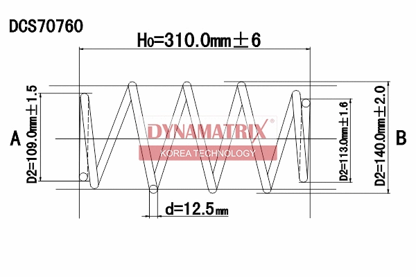 Suspension Spring (DCS70760)