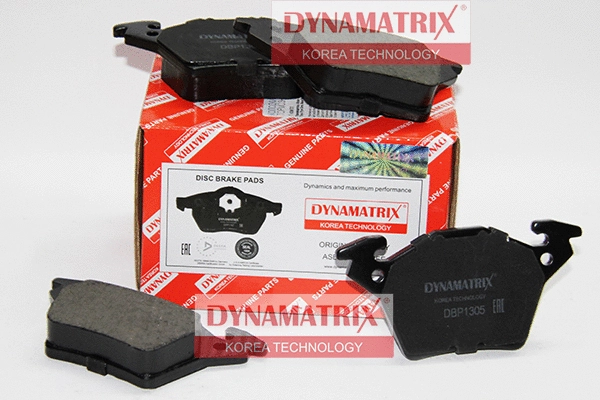 Brake Pad Set, disc brake (DBP1305)
