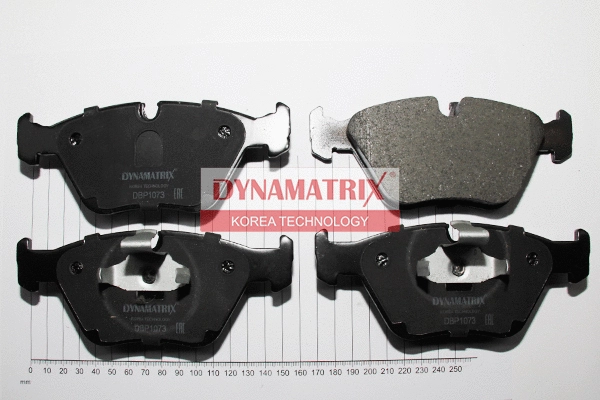Brake Pad Set, disc brake (DBP1073)