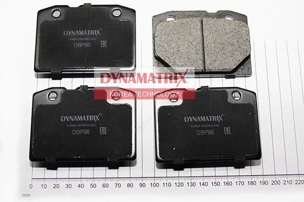 Brake Pad Set, disc brake (DBP96)