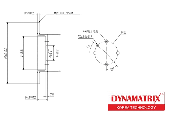 Brake Disc (DBD362)