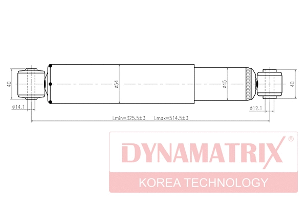 Shock Absorber (DSA441081)