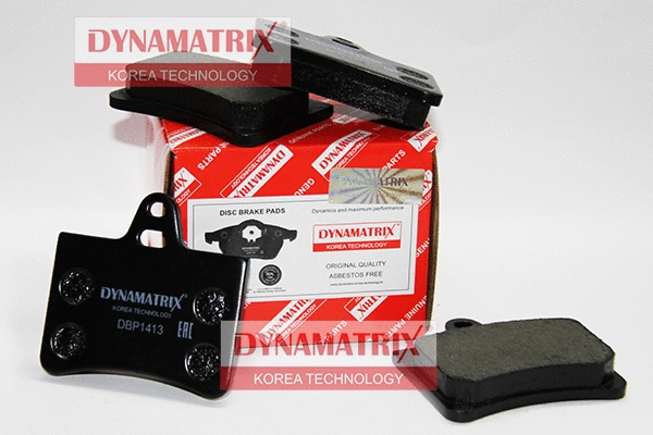 Brake Pad Set, disc brake (DBP1413)