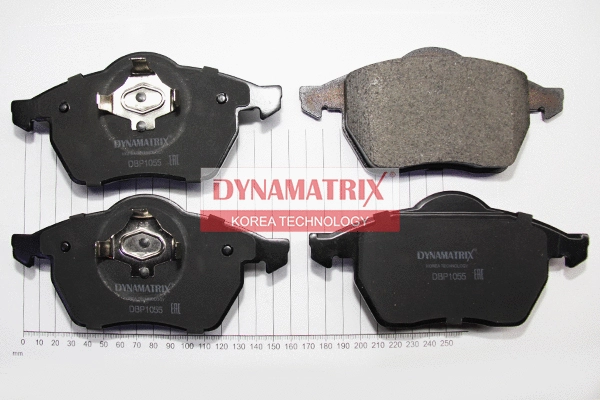 Brake Pad Set, disc brake (DBP1055)