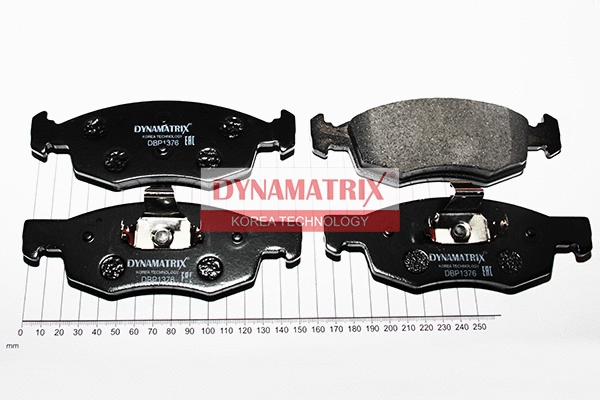Brake Pad Set, disc brake (DBP1376)