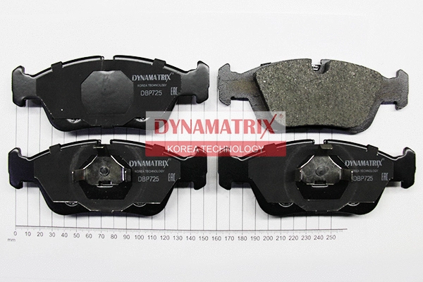 Brake Pad Set, disc brake (DBP725)