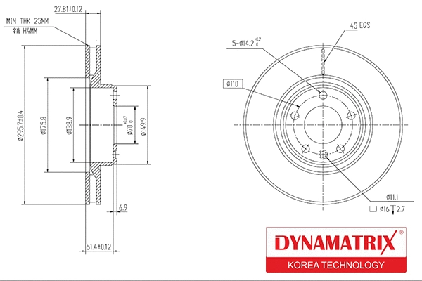 Brake Disc (DBD330)