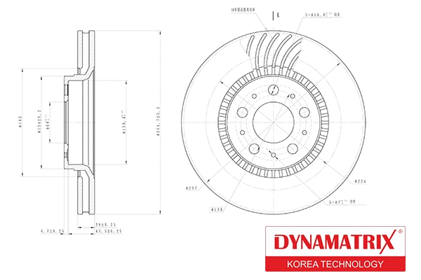 Brake Disc (DBD1078)