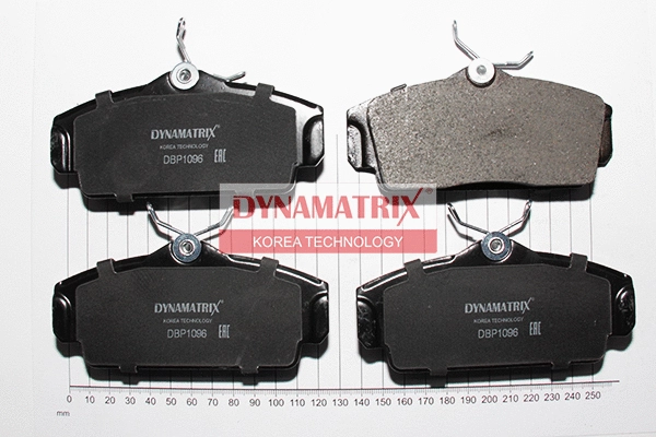 Brake Pad Set, disc brake (DBP1096)