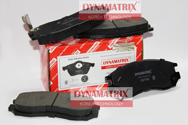 Brake Pad Set, disc brake (DBP764)