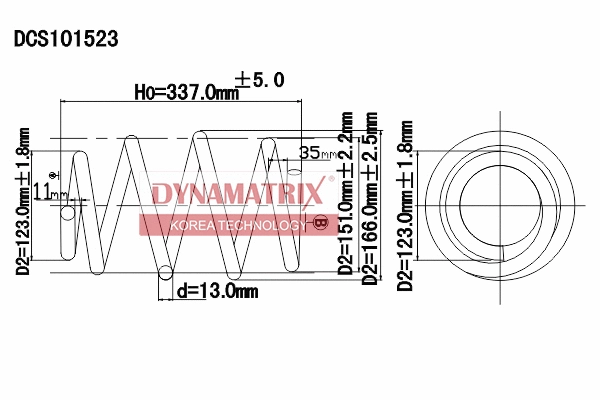 Suspension Spring (DCS101523)